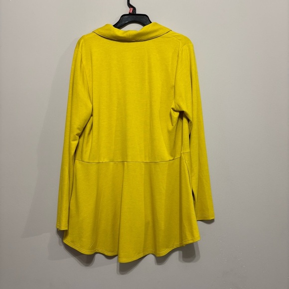 Lounge Bright Yellow Cardigan - Picture 4 of 7